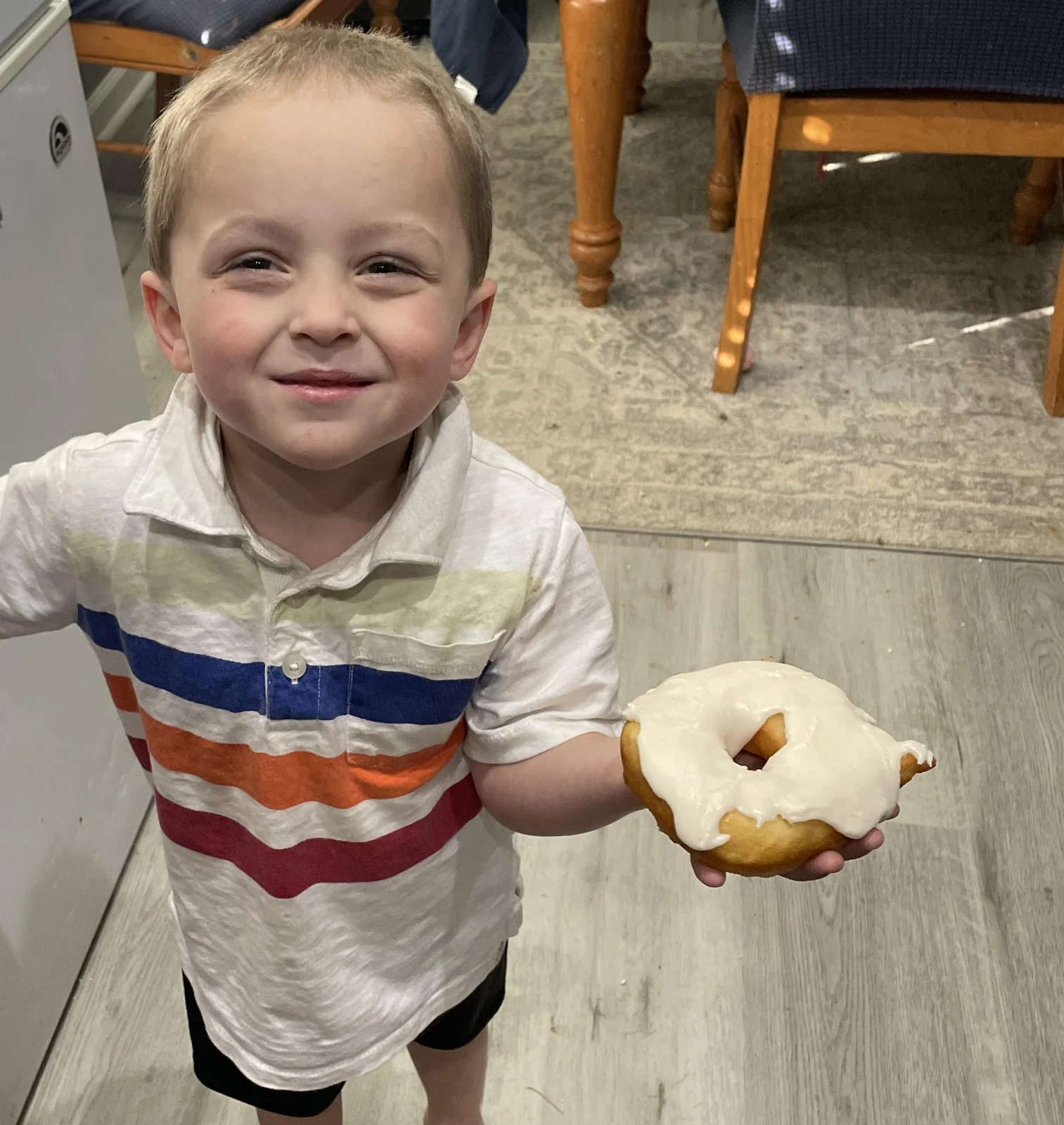 Elijah donut photo